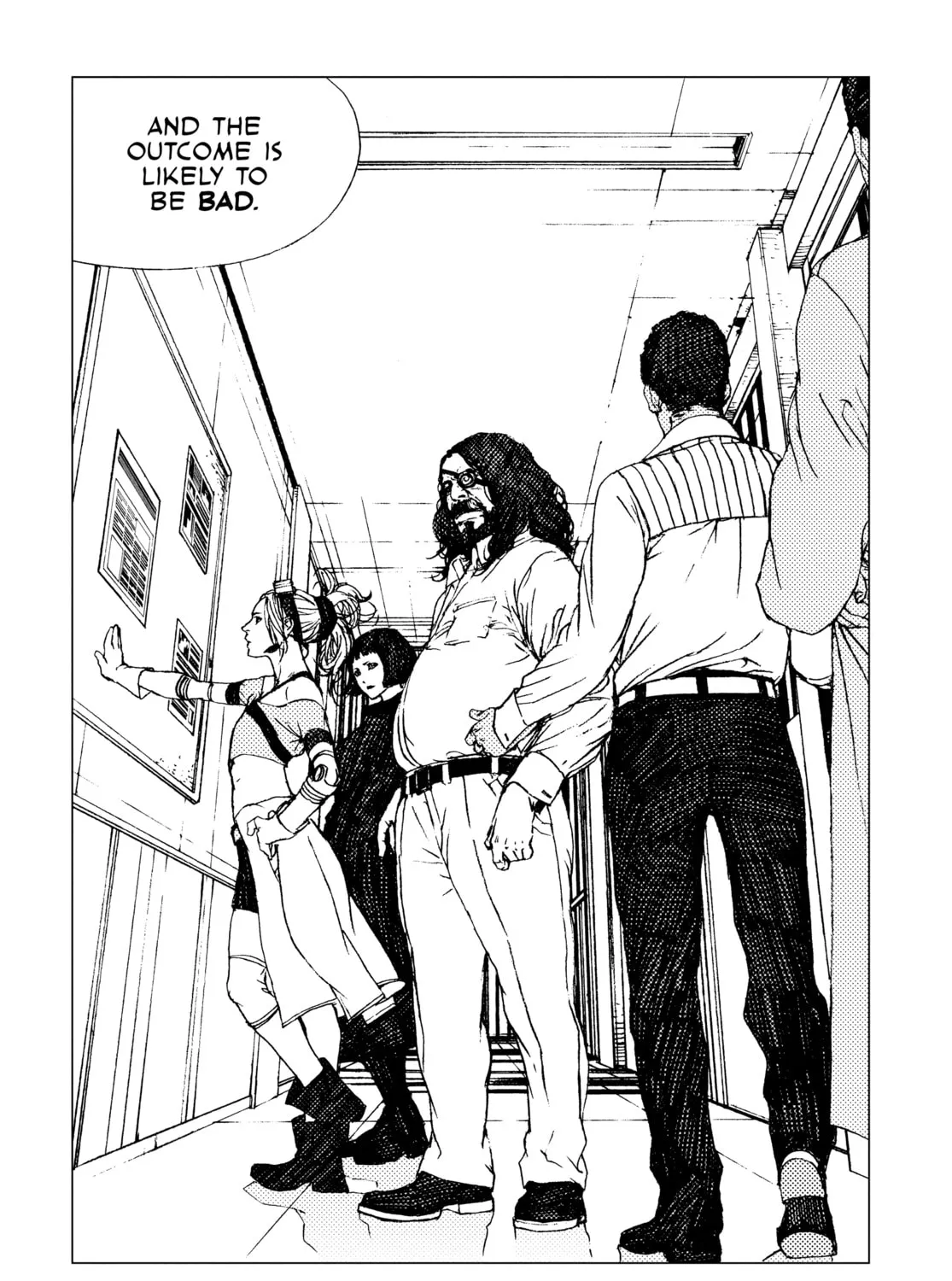Read Levius/est chapter 7 image 2 on Lezhin