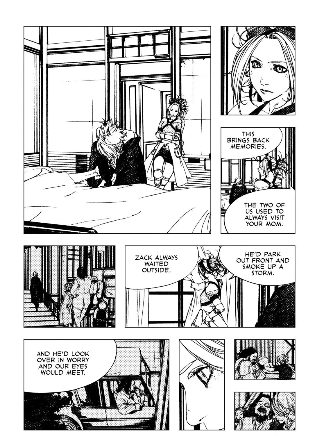 Read Levius/est chapter 7 image 22 on Lezhin