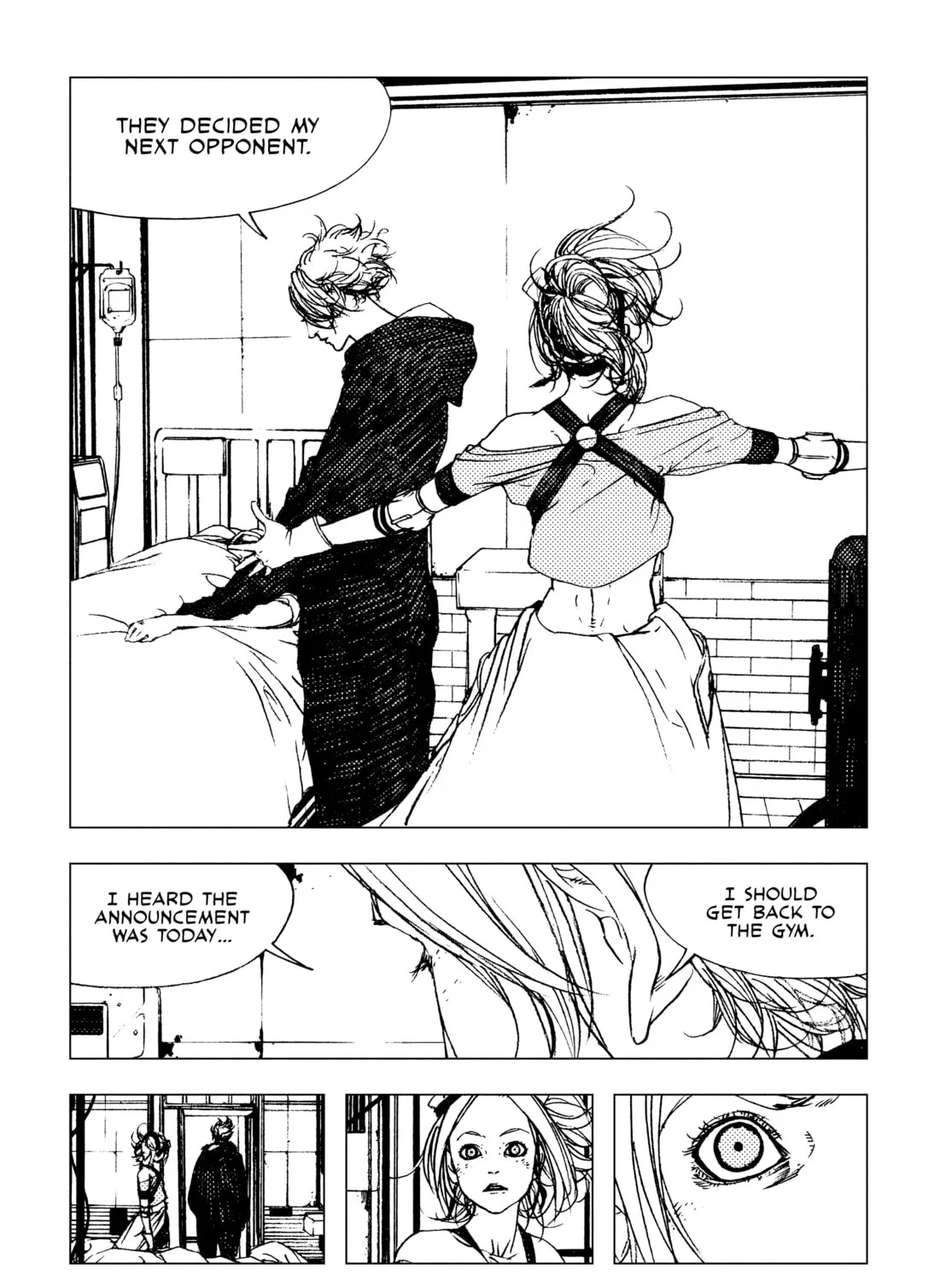 Read Levius/est chapter 7 image 30 on Lezhin