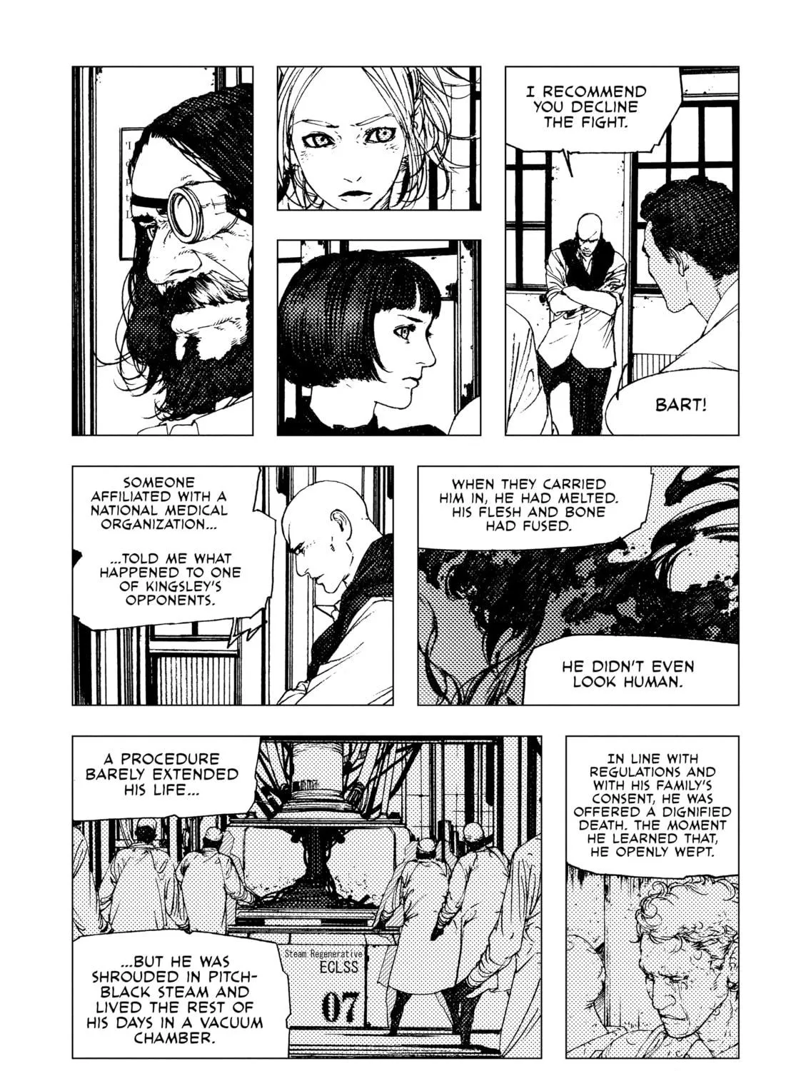 Read Levius/est chapter 7 image 4 on Lezhin