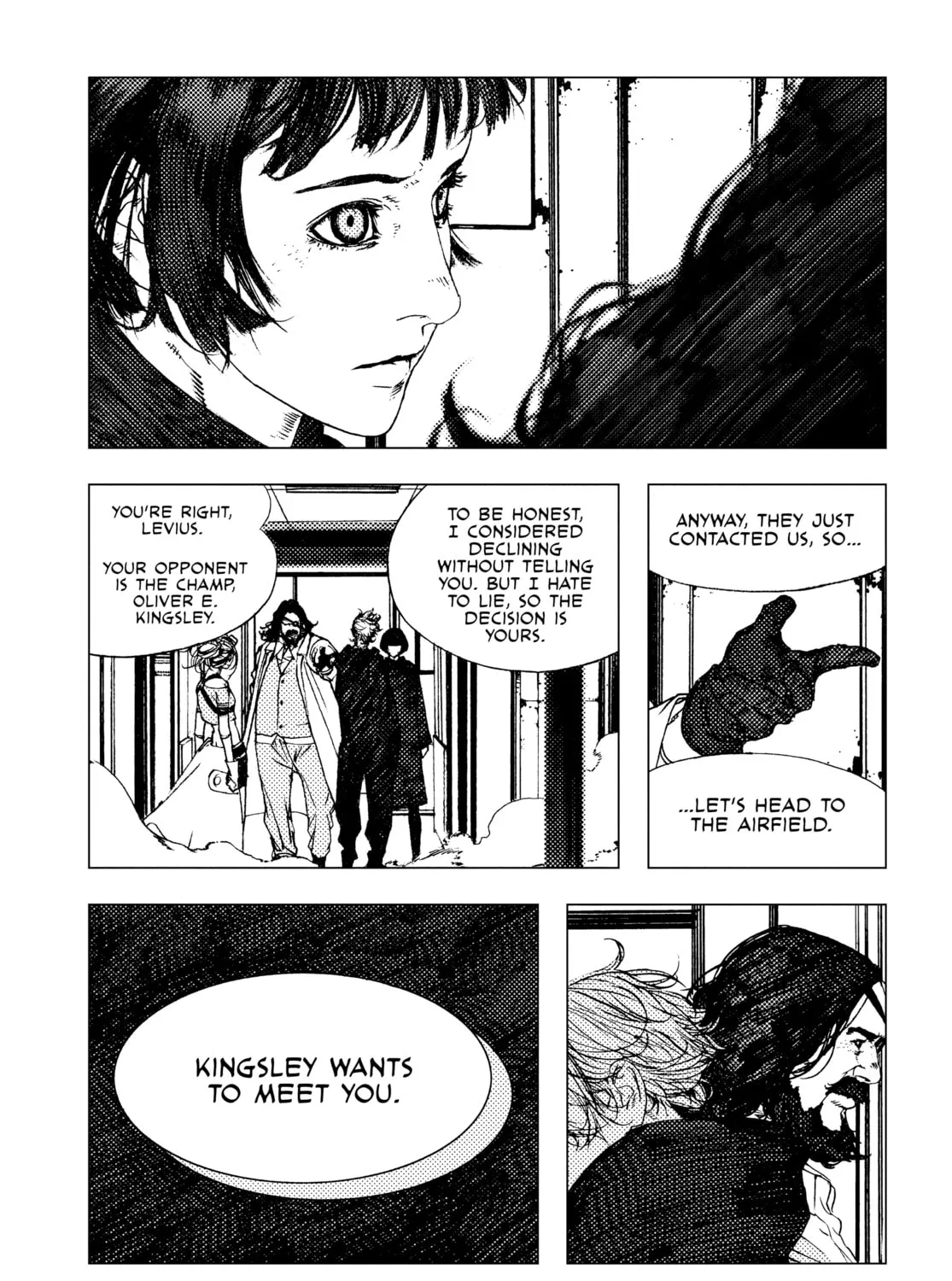 Read Levius/est chapter 7 image 42 on Lezhin