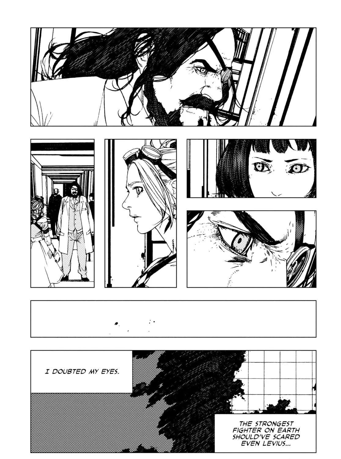 Read Levius/est chapter 7 image 46 on Lezhin
