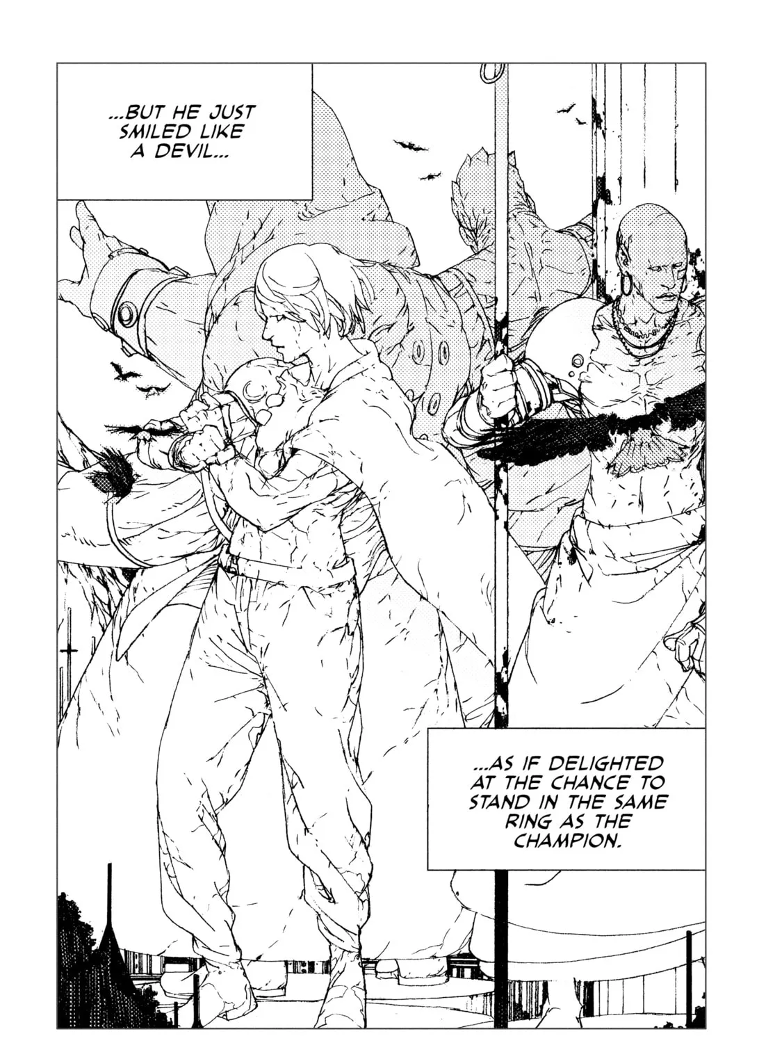 Read Levius/est chapter 7 image 50 on Lezhin