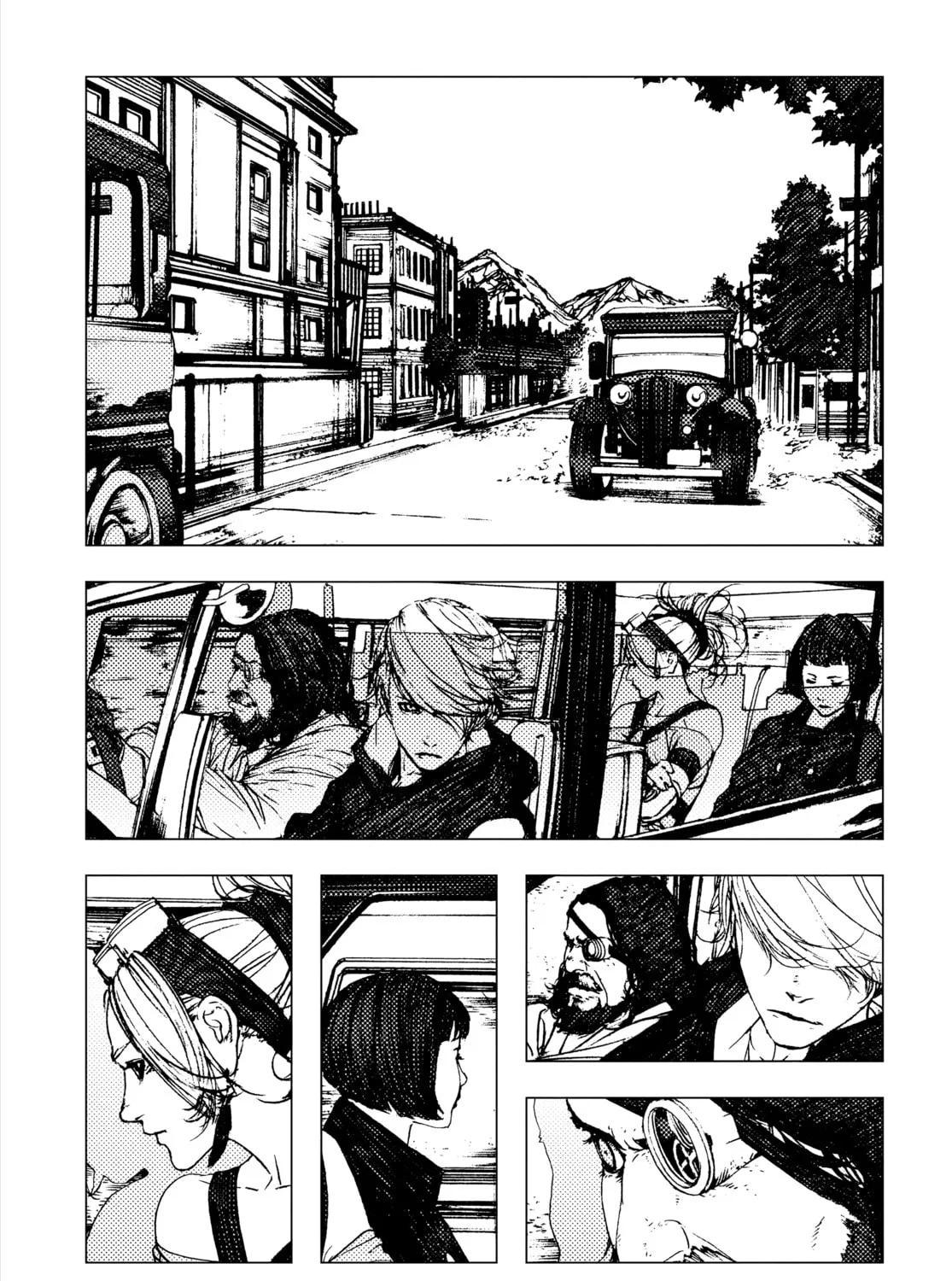 Read Levius/est chapter 8 image 0 on Lezhin