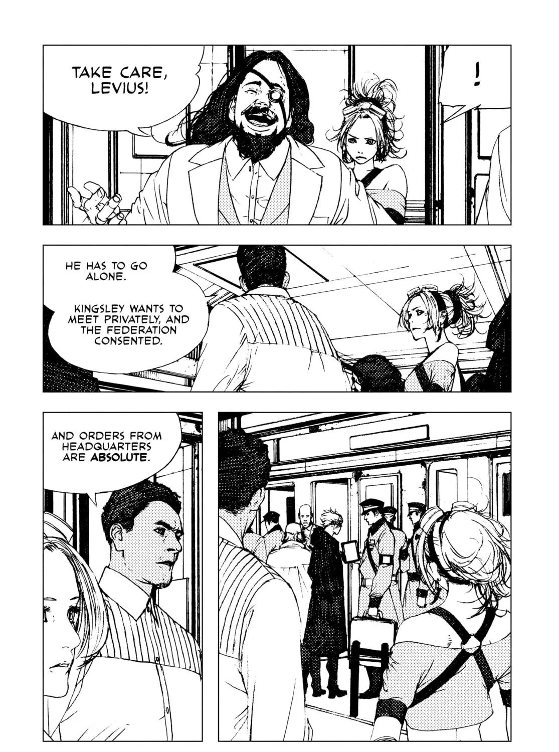 Read Levius/est chapter 8 image 10 on Lezhin