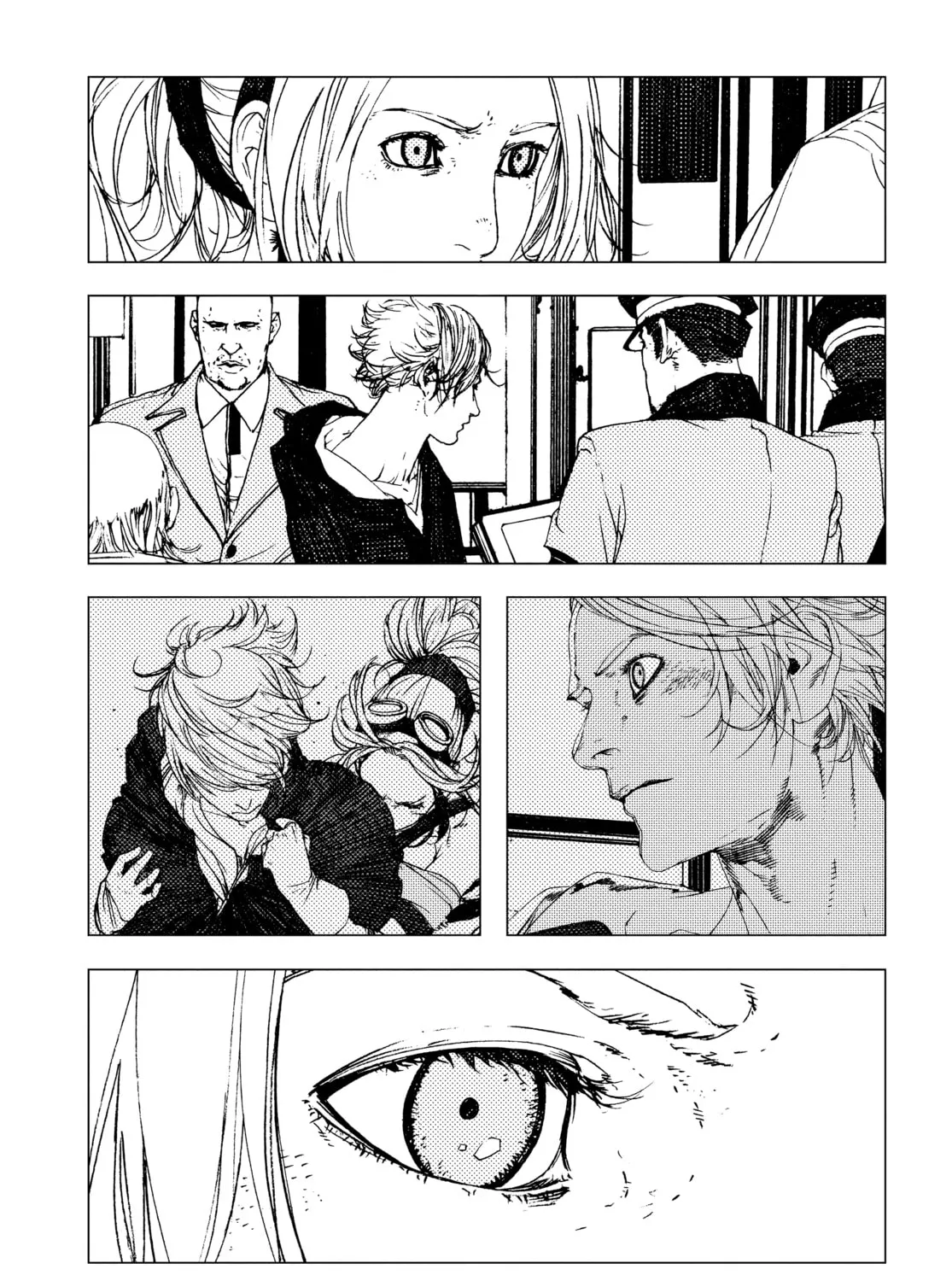Read Levius/est chapter 8 image 12 on Lezhin