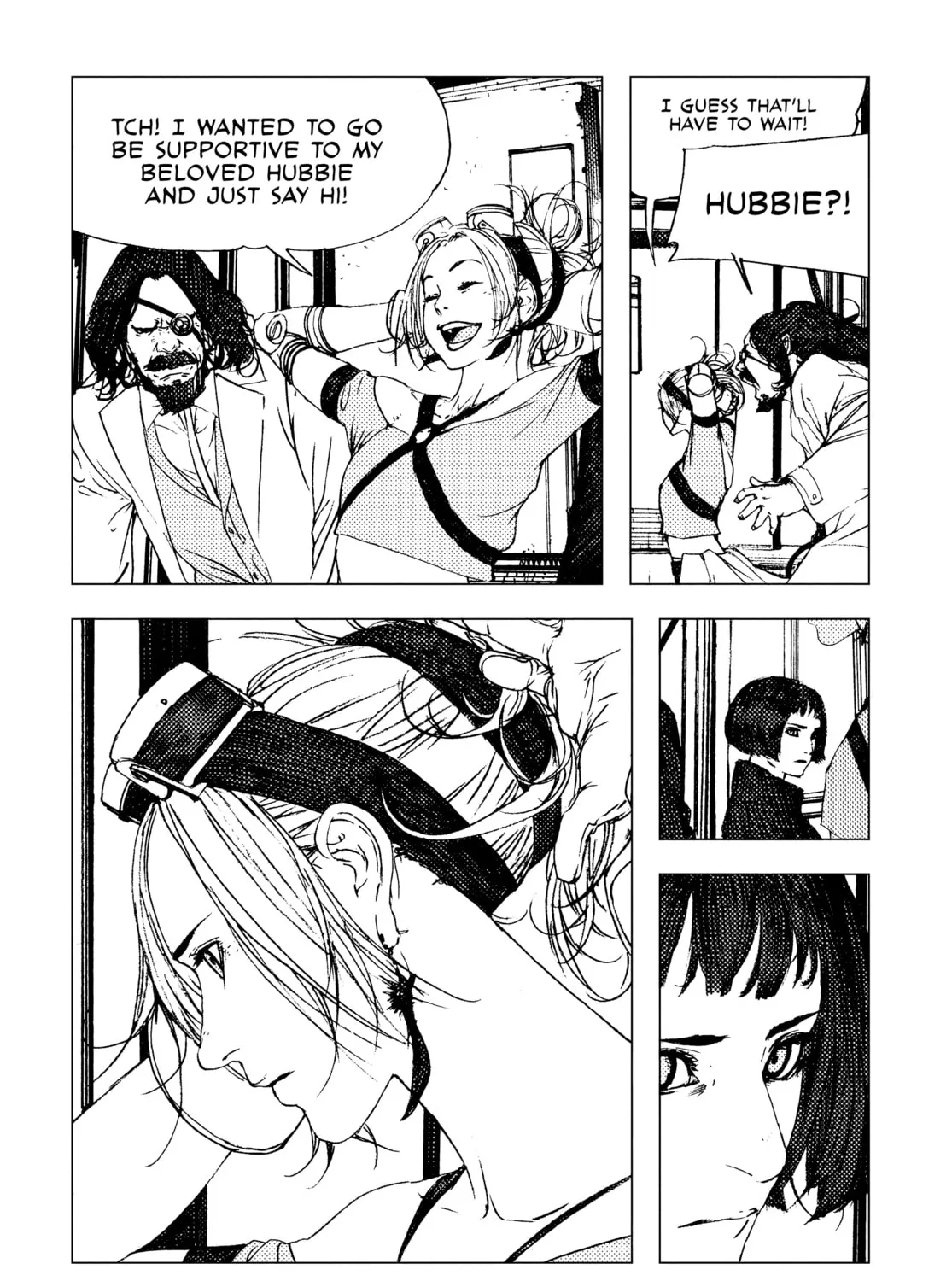 Read Levius/est chapter 8 image 14 on Lezhin