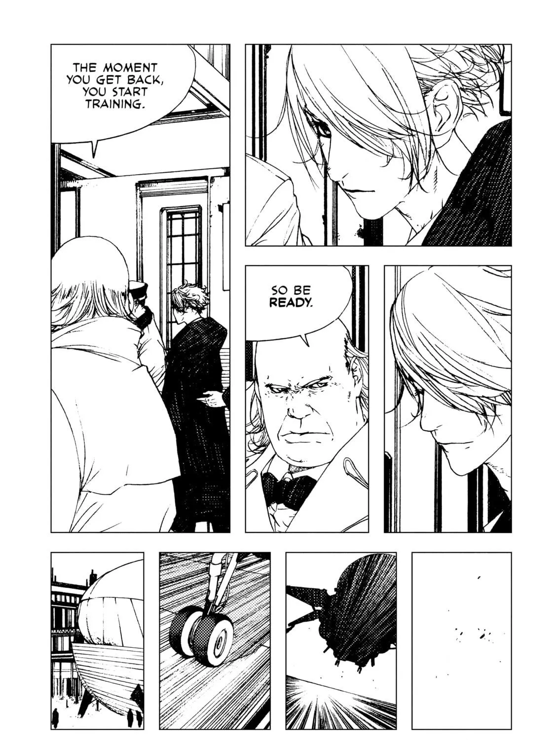 Read Levius/est chapter 8 image 16 on Lezhin