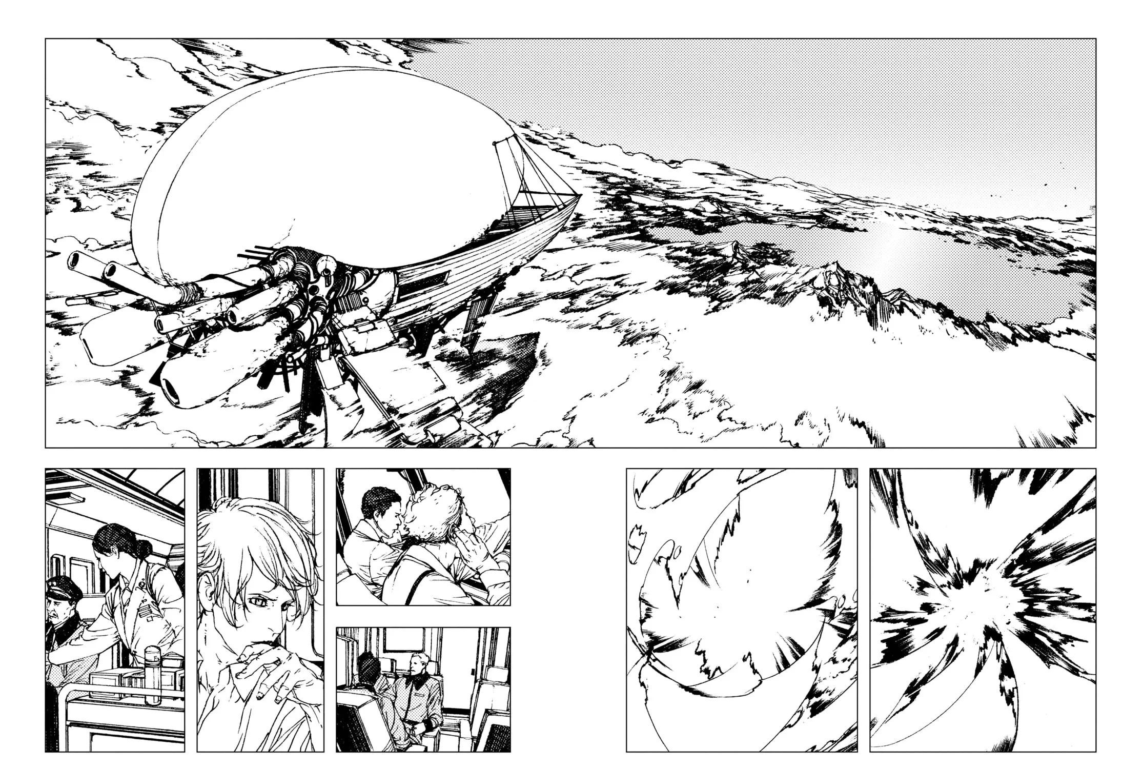 Read Levius/est chapter 8 image 18 on Lezhin