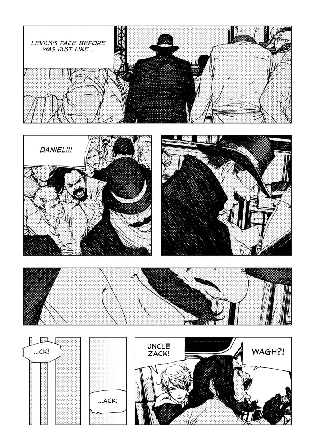 Read Levius/est chapter 8 image 2 on Lezhin