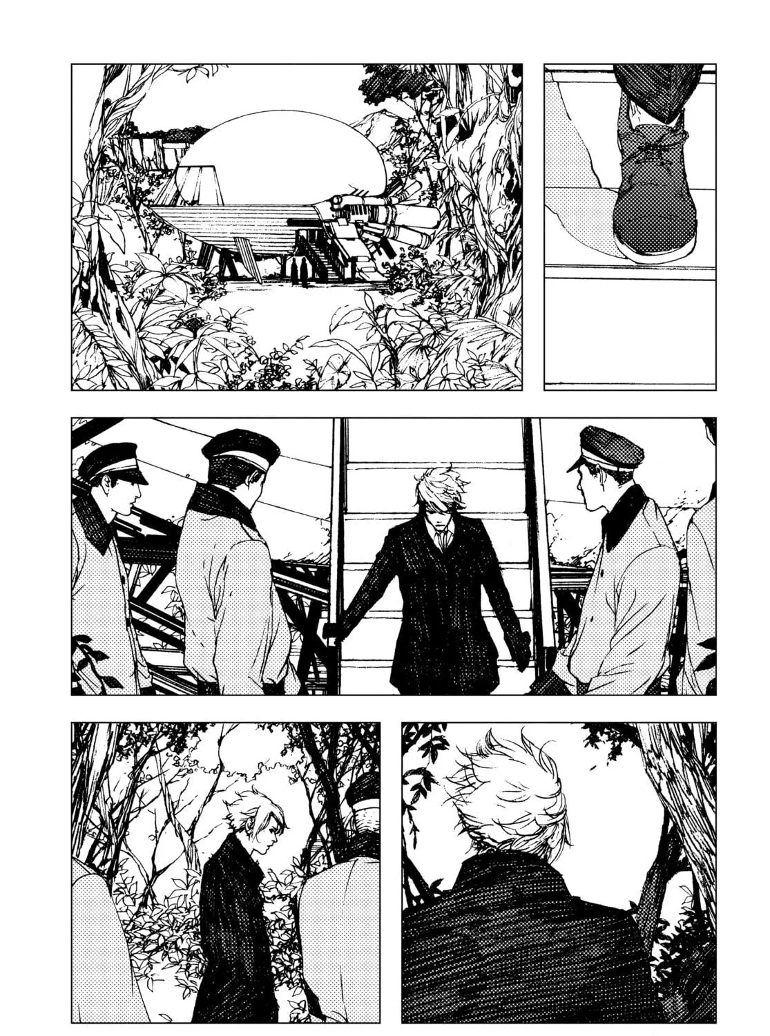 Read Levius/est chapter 8 image 28 on Lezhin