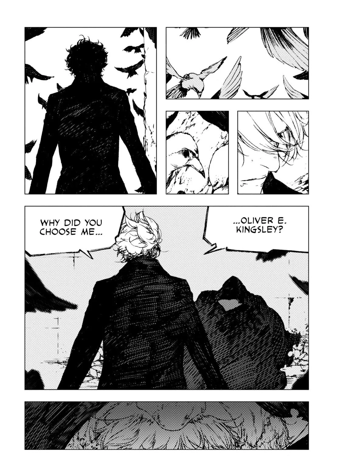 Read Levius/est chapter 8 image 40 on Lezhin