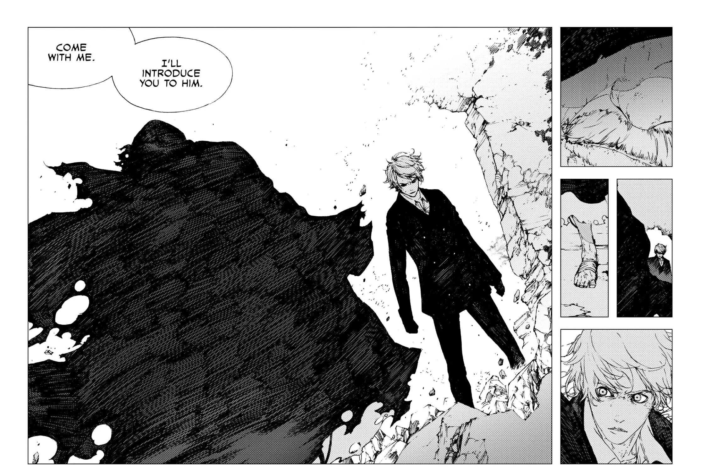 Read Levius/est chapter 8 image 44 on Lezhin