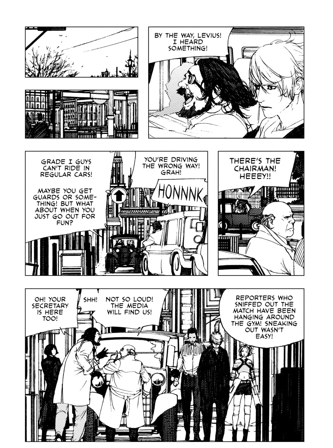 Read Levius/est chapter 8 image 6 on Lezhin