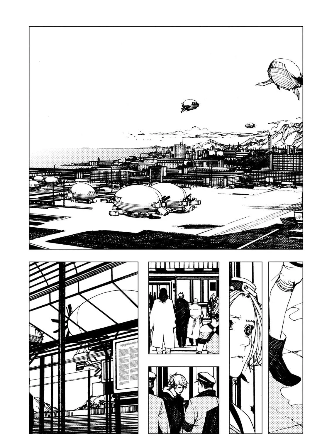 Read Levius/est chapter 8 image 8 on Lezhin