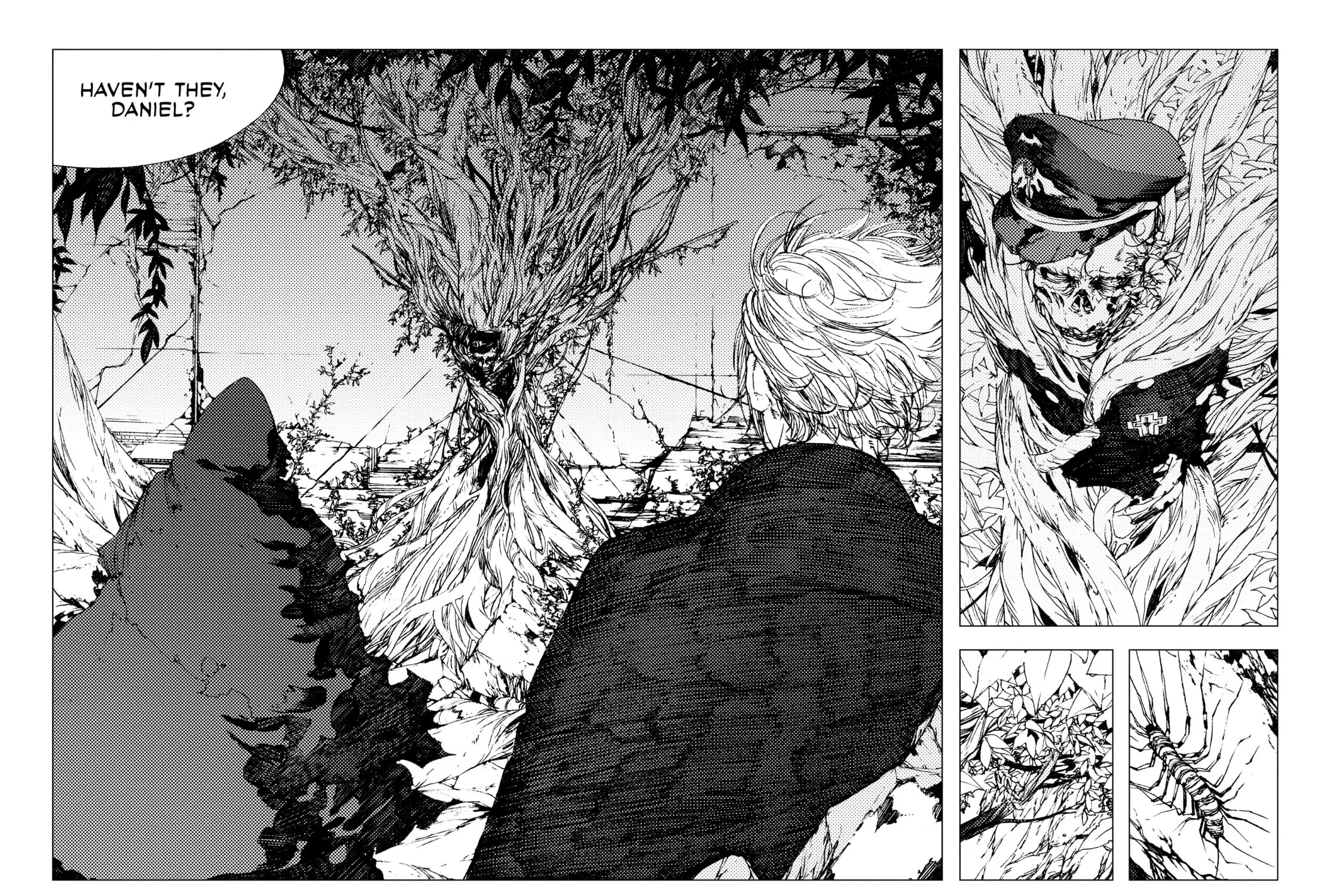 Read Levius/est chapter 9 image 10 on Lezhin