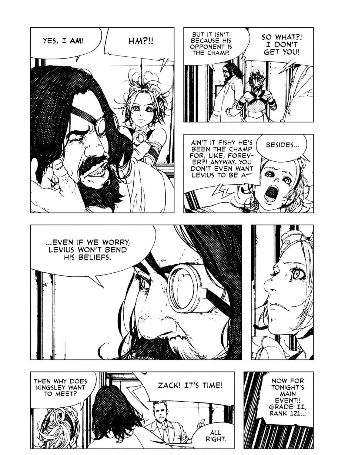 Read Levius/est chapter 9 image 22 on Lezhin