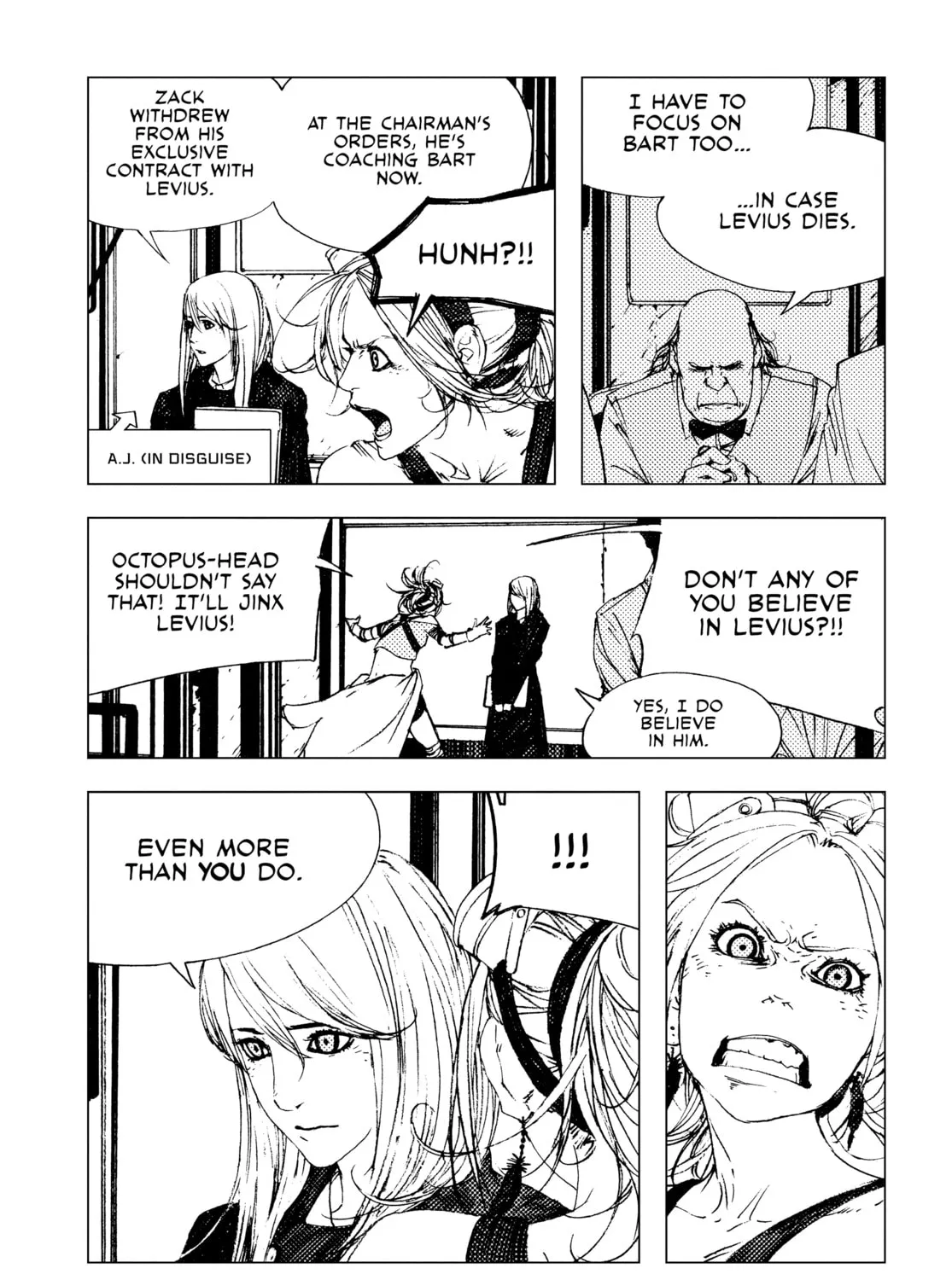 Read Levius/est chapter 9 image 26 on Lezhin