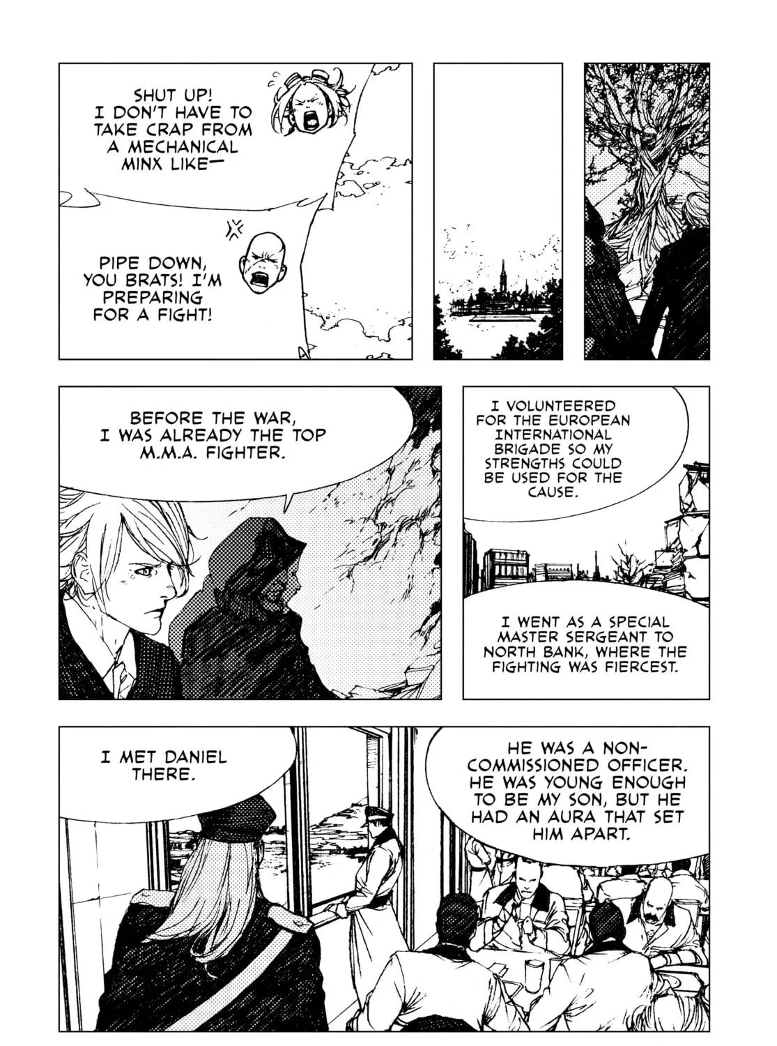 Read Levius/est chapter 9 image 28 on Lezhin