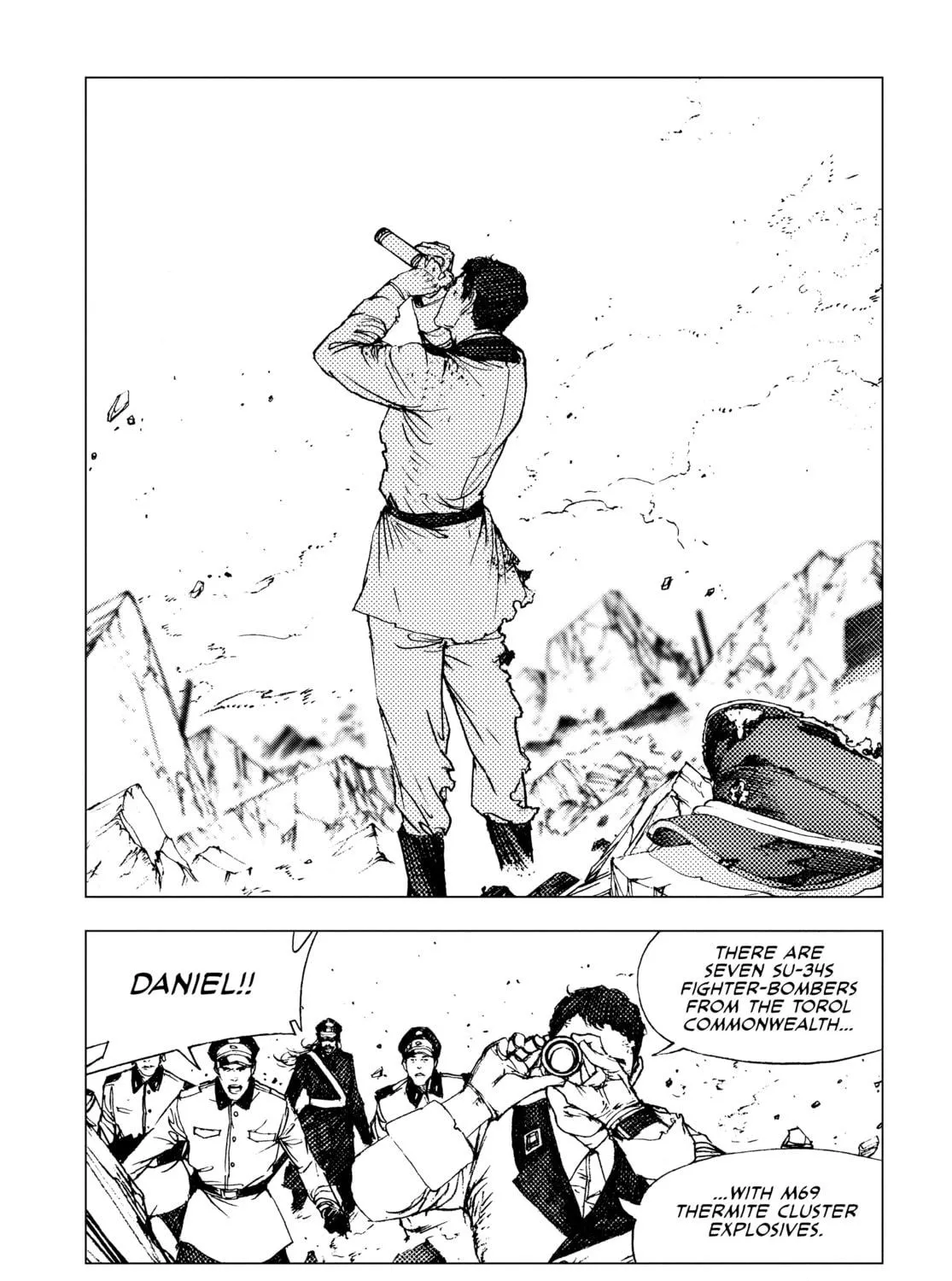 Read Levius/est chapter 9 image 34 on Lezhin
