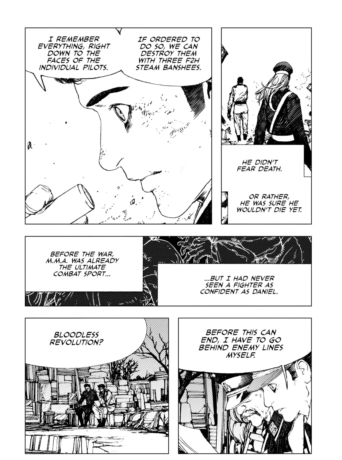 Read Levius/est chapter 9 image 36 on Lezhin