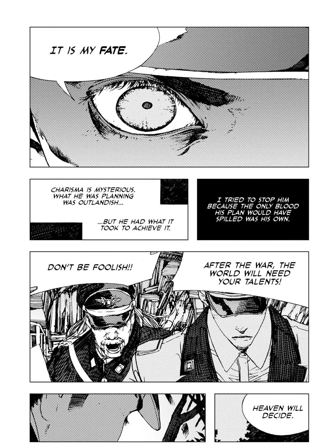 Read Levius/est chapter 9 image 38 on Lezhin