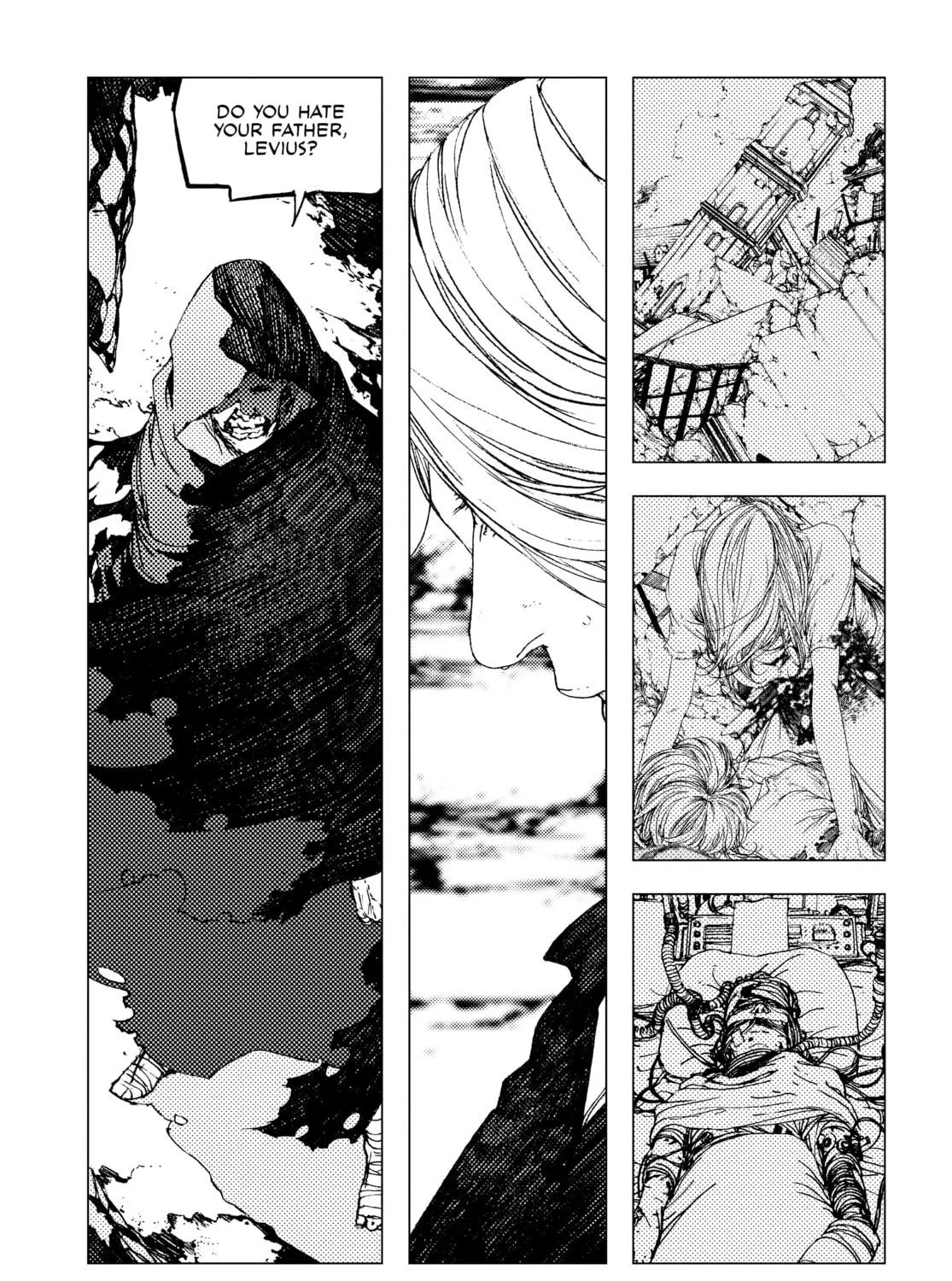 Read Levius/est chapter 9 image 4 on Lezhin
