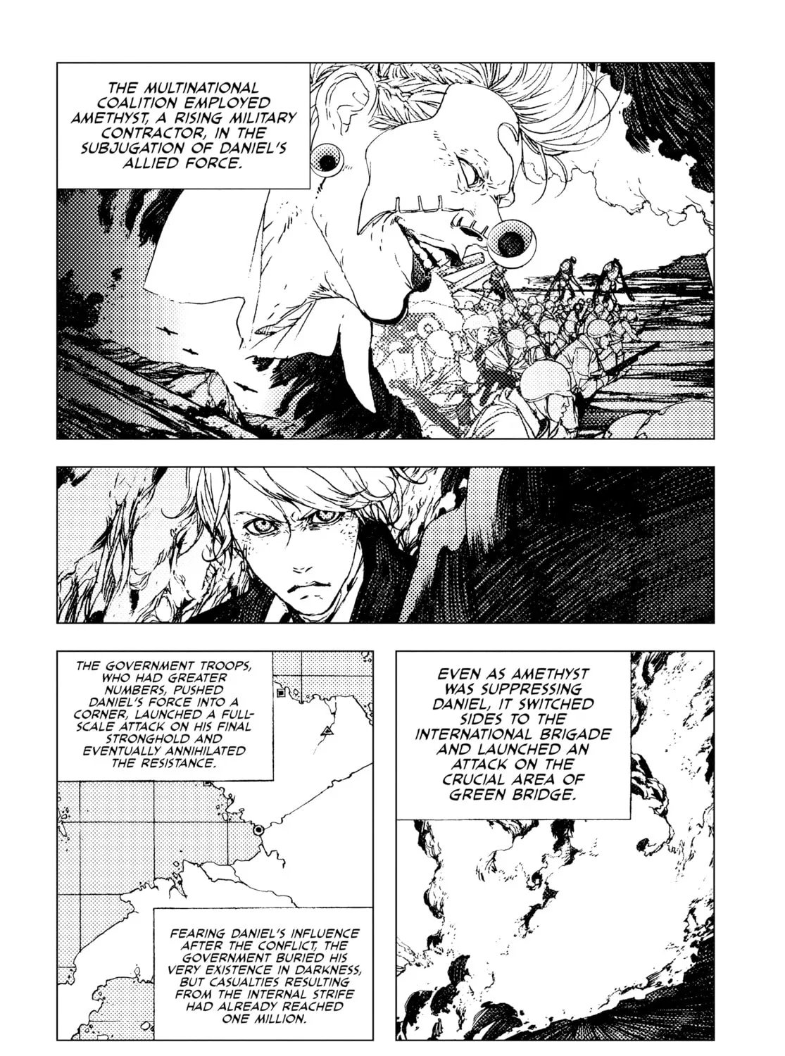 Read Levius/est chapter 9 image 44 on Lezhin