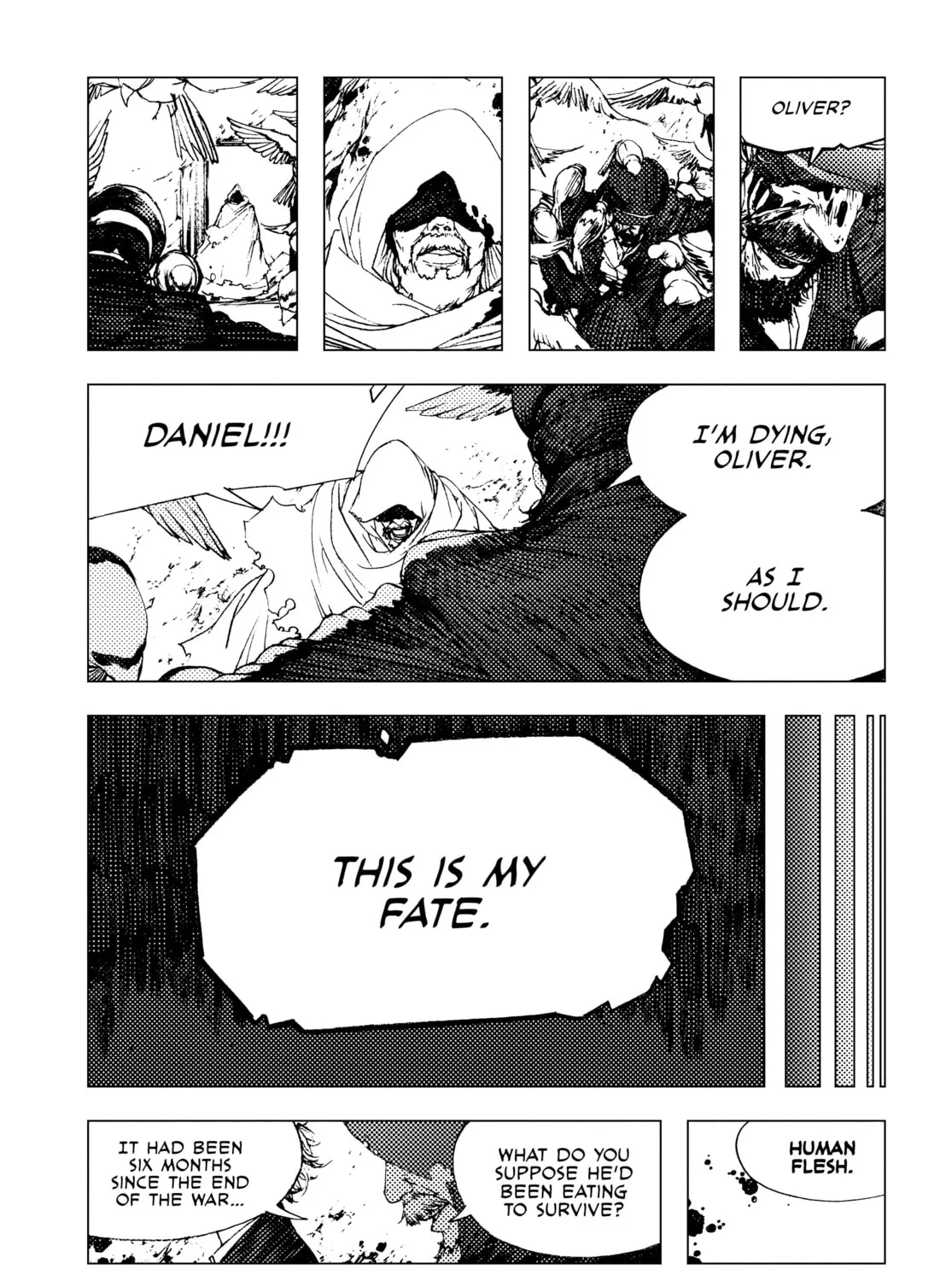 Read Levius/est chapter 9 image 50 on Lezhin