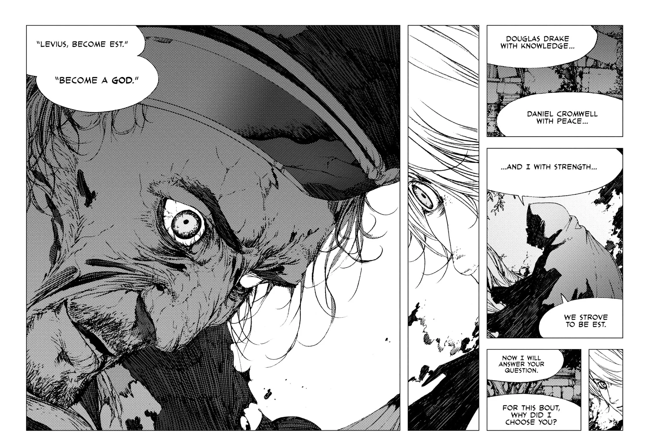 Read Levius/est chapter 9 image 56 on Lezhin