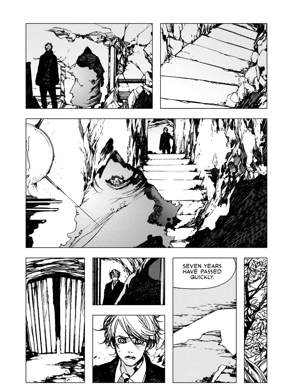 Read Levius/est chapter 9 image 8 on Lezhin