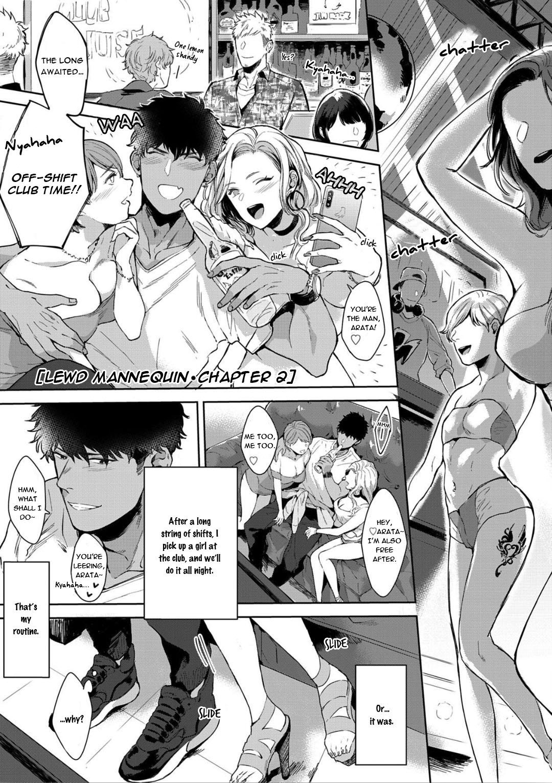 Read Lewd Mannequin chapter 2 image 3 on Lezhin
