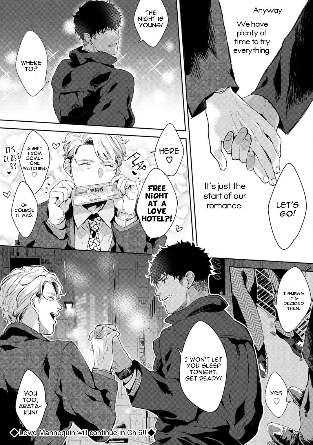 Read Lewd Mannequin chapter 5 image 30 on Lezhin