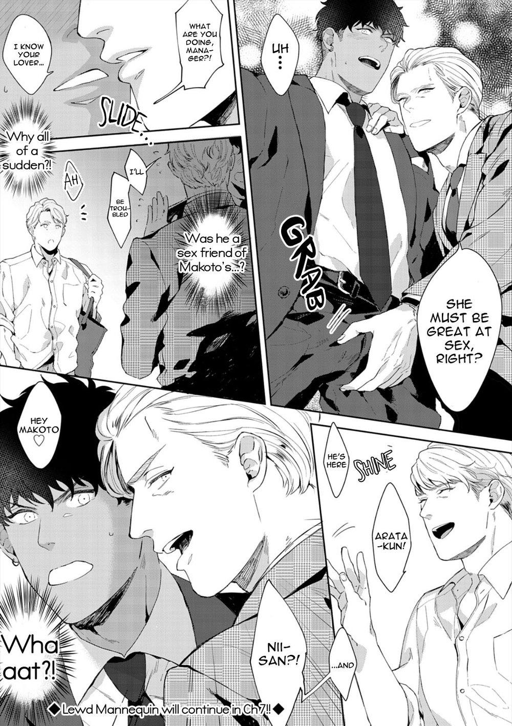 Read Lewd Mannequin chapter 6 image 30 on Lezhin