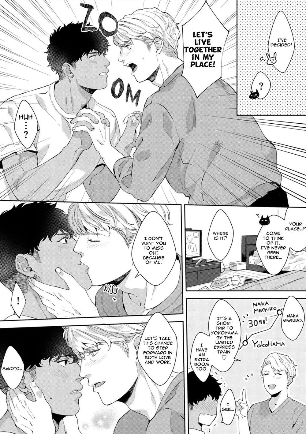 Read Lewd Mannequin chapter 6 image 8 on Lezhin