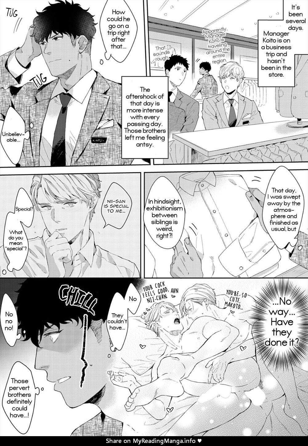 Read Lewd Mannequin chapter 7 image 21 on Lezhin