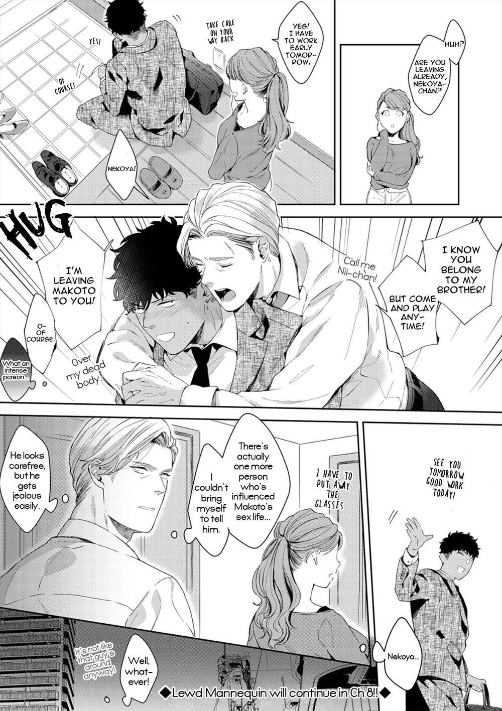 Read Lewd Mannequin chapter 7 image 31 on Lezhin