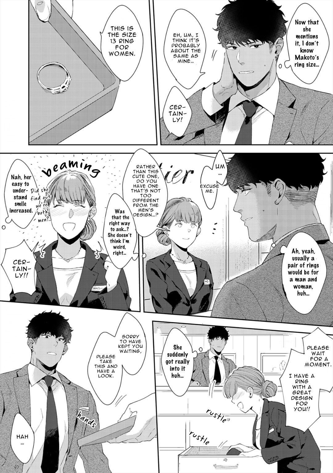 Read Lewd Mannequin chapter 8 image 27 on Lezhin