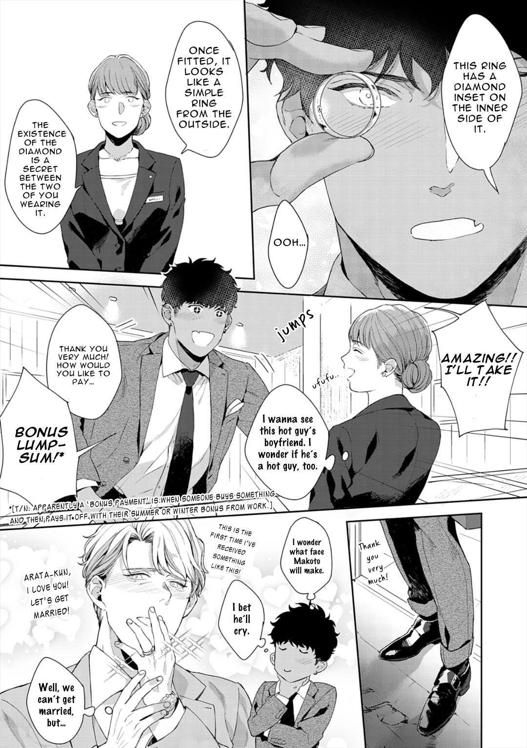 Read Lewd Mannequin chapter 8 image 28 on Lezhin