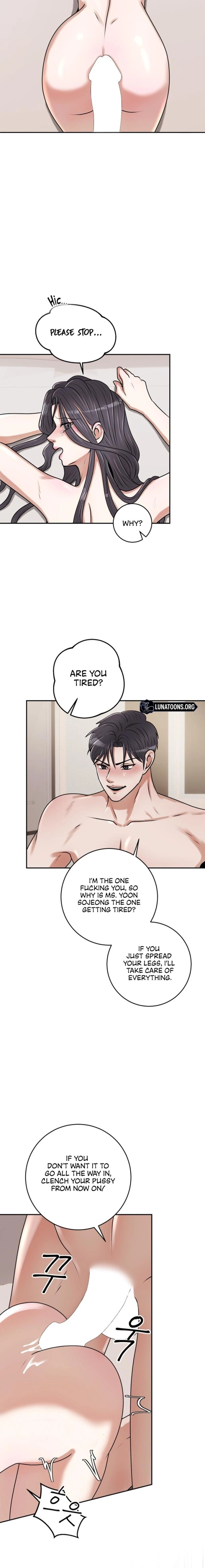 Lewd Relationship Chapter 15 page 17 - 