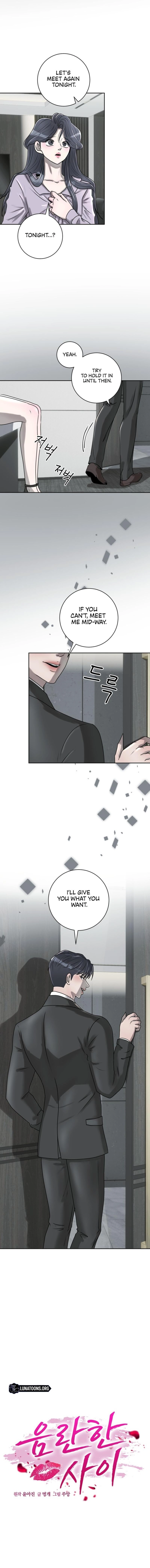 Lewd Relationship Chapter 15 page 6 - 