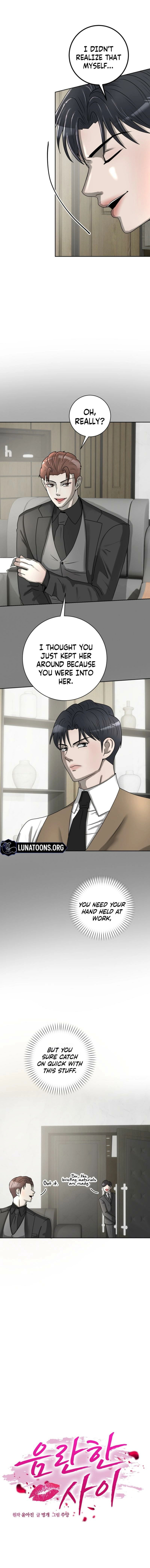 Lewd Relationship Chapter 18 page 6 - 
