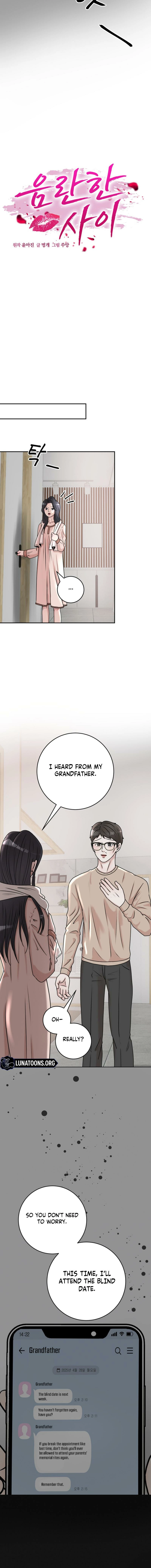 Lewd Relationship Chapter 24 page 2 - 