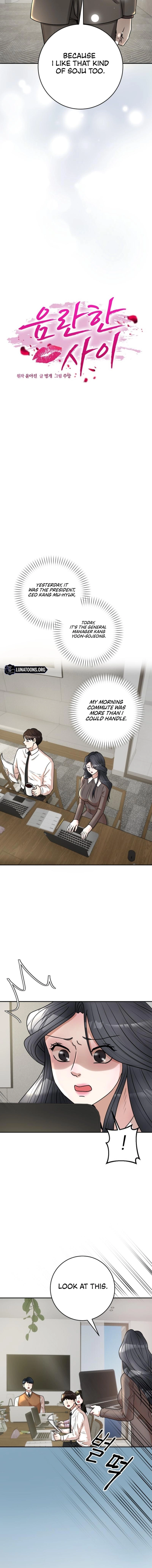 Lewd Relationship Chapter 9 page 4 - 