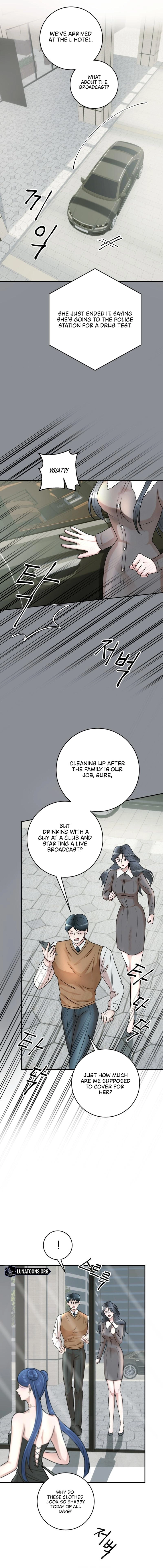Lewd Relationship Chapter 9 page 8 - 