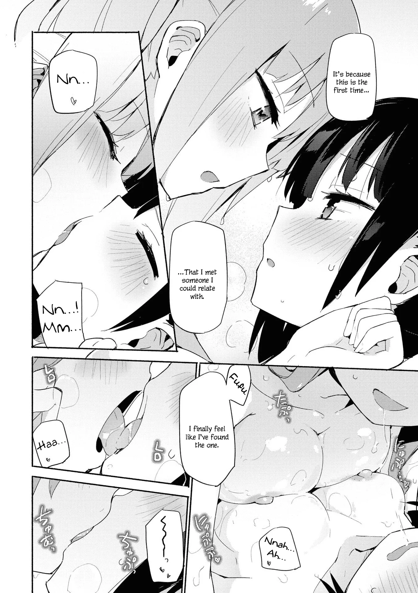 Read Lez Fuuzoku Anthology chapter 1 image 11 on Lezhin