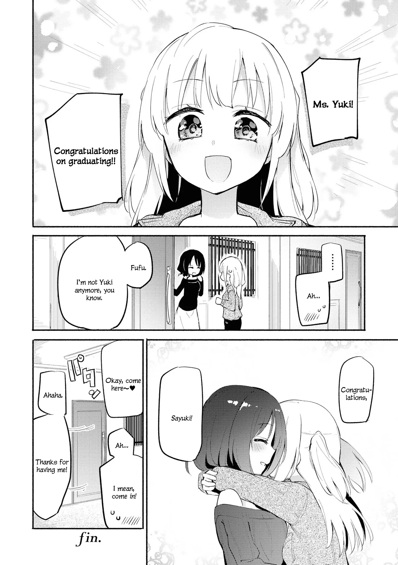 Read Lez Fuuzoku Anthology chapter 1 image 16 on Lezhin