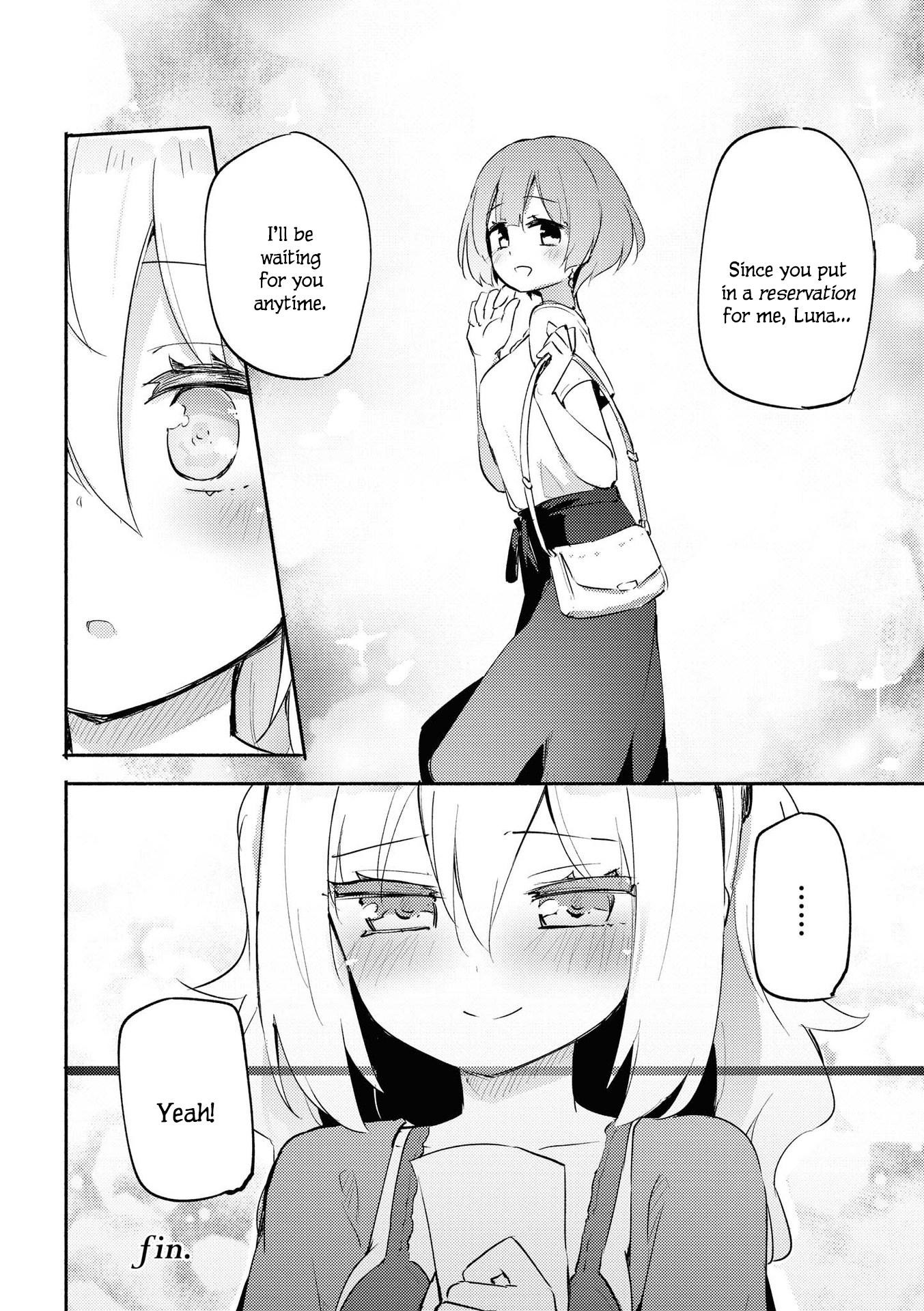 Read Lez Fuuzoku Anthology chapter 1 image 18 on Lezhin