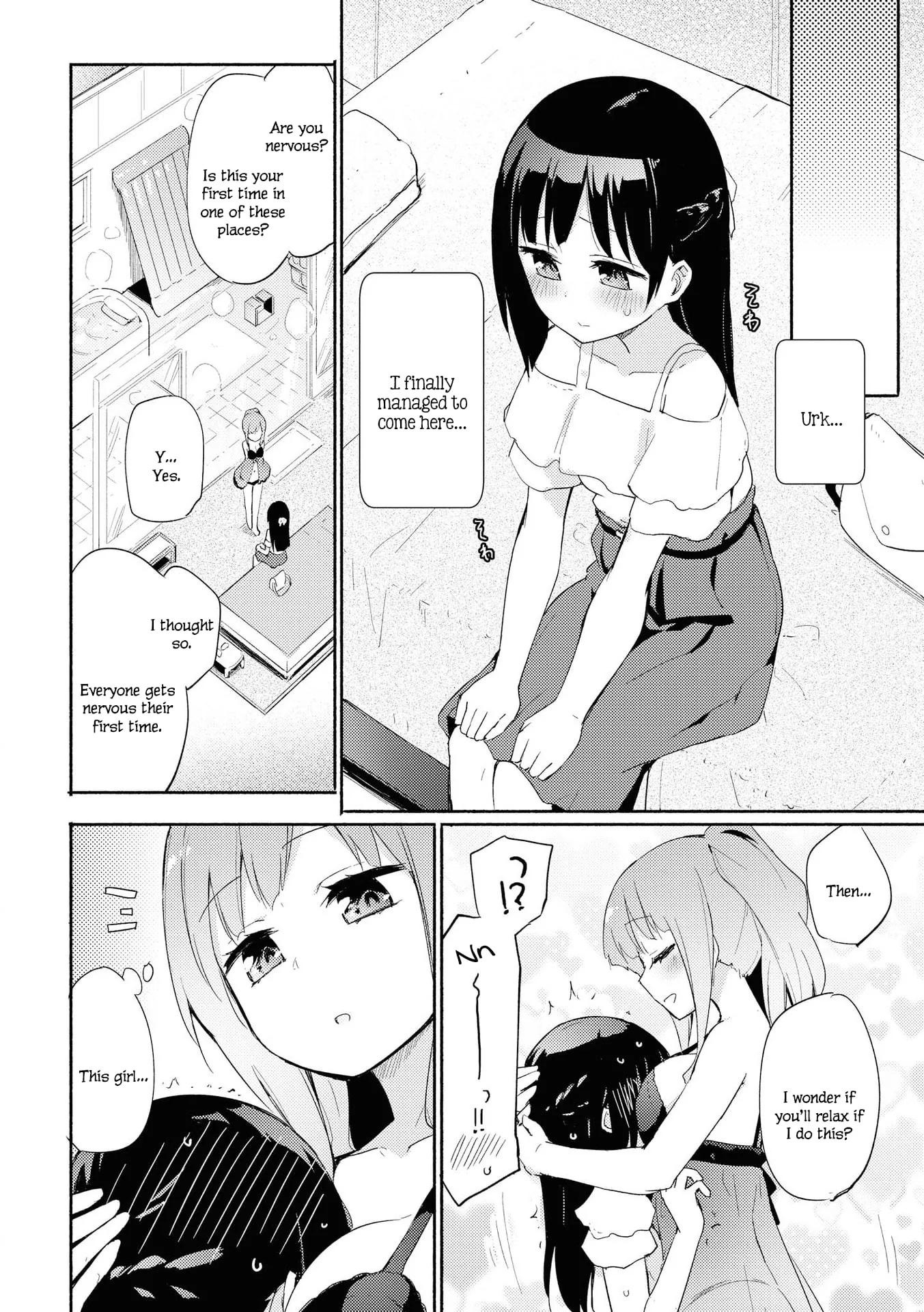 Read Lez Fuuzoku Anthology chapter 1 image 3 on Lezhin