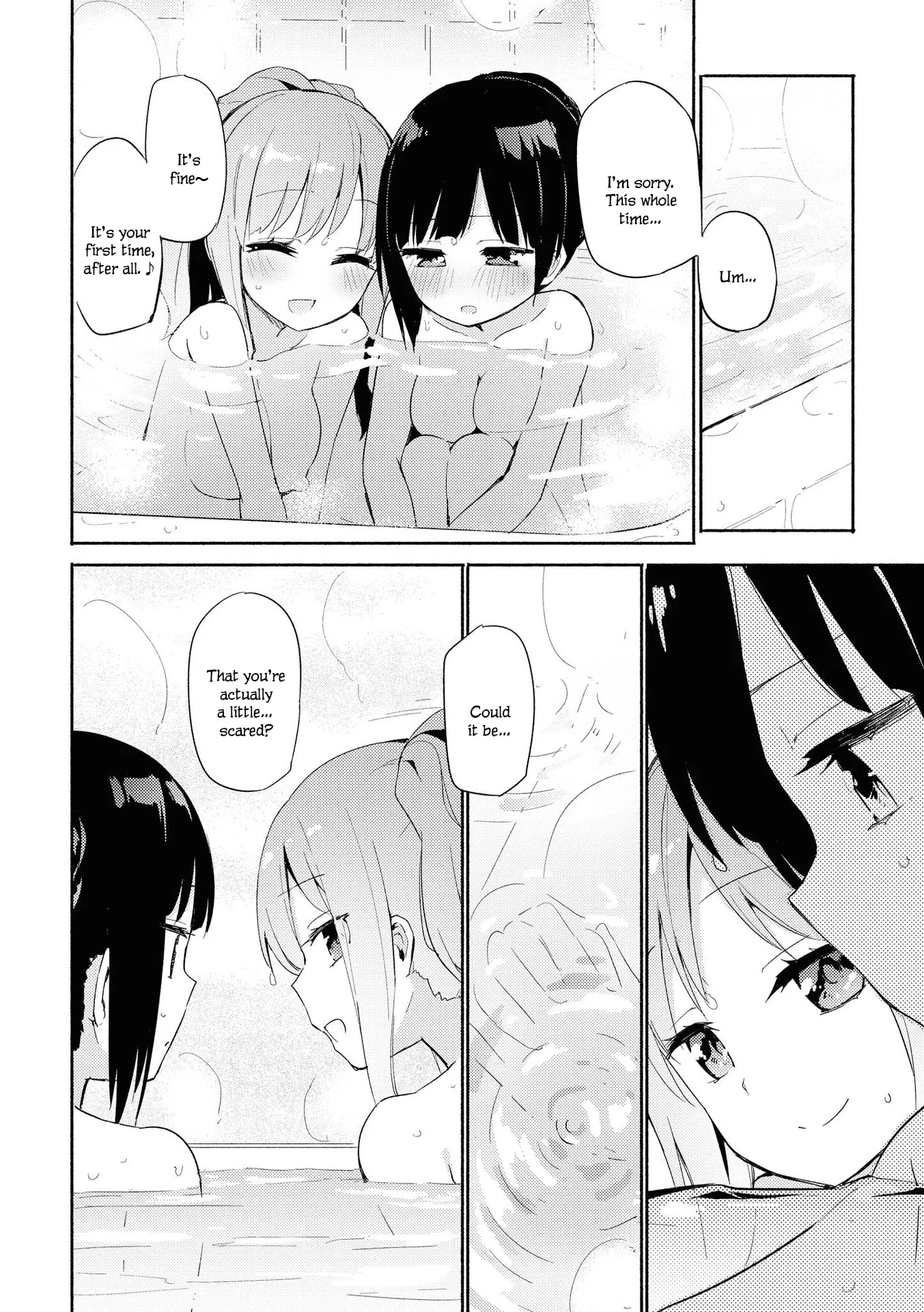 Read Lez Fuuzoku Anthology chapter 1 image 5 on Lezhin